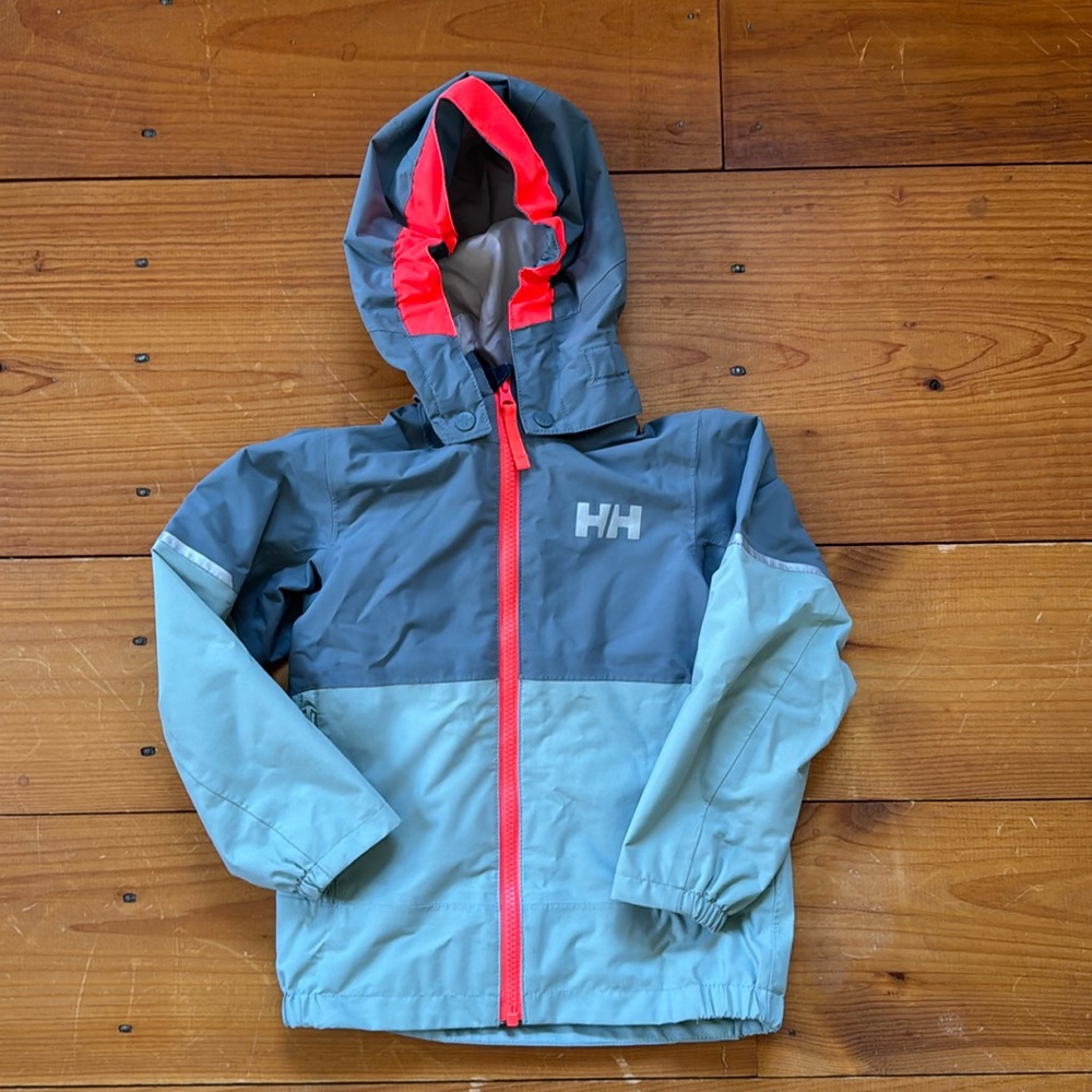 Toddler Helly Hansen rain jacket